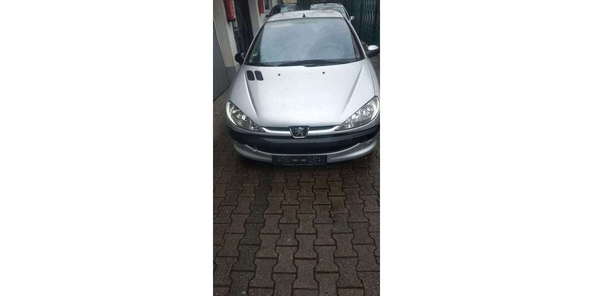 Peugeot 206 202.000 km 500 &euro; Gelsenkirchen 45886
