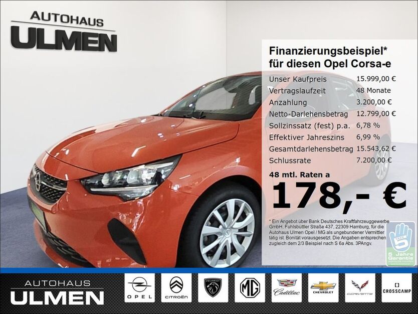 Opel Corsa 16.960 km 14.999 € Düsseldorf 40231