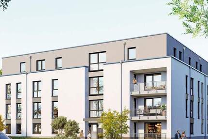 Wohnung 10 - 91,1 m² 2. Obergeschoss mit Balkon 3 zimmer