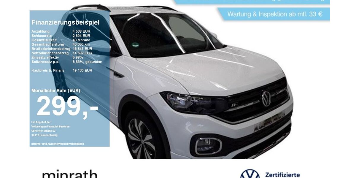 VW T-Cross 74.709 km 18.440 &euro; Duisburg-Rheinhausen 47226