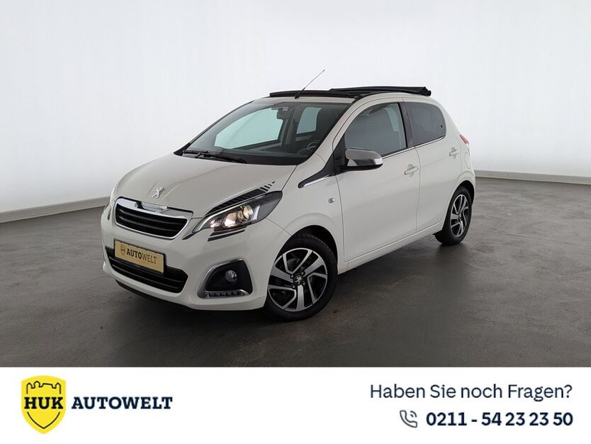Peugeot 108 34.430 km 9.860 € Düsseldorf 40599