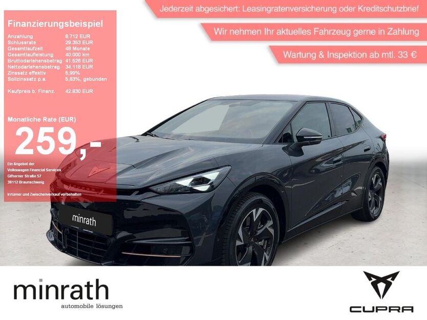 Cupra Tavascan 10.668 km 40.560 € Moers-Hülsdonk 47441