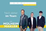 Atemberaubende 2 12 Zimmer Eigentumswohnung. PROVISIONSFREI zur Selbstnutzung in Mülheim Dümpten