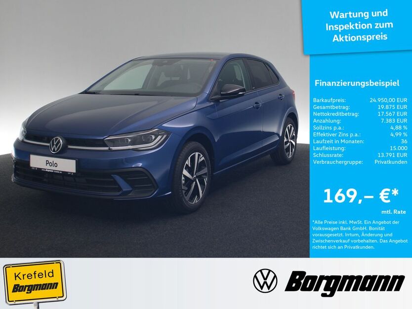 VW Polo 7.500 km 23.950 € Krefeld 47803