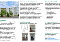 Barrierefreies betreutes Wohnen