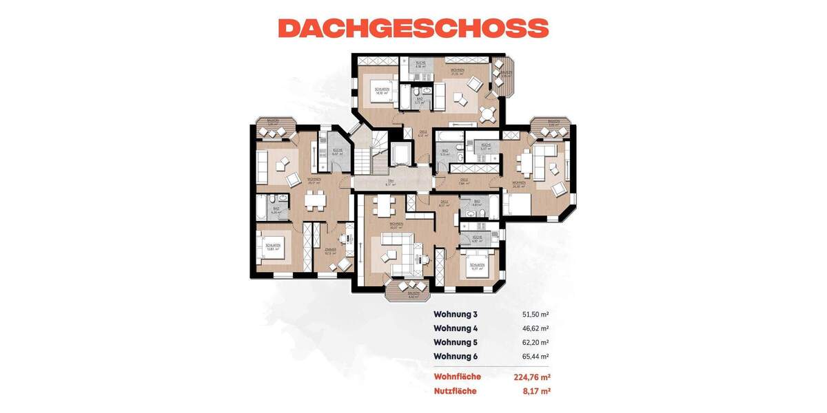 Mehrfamilienhaus, Wohnhaus Meerbusch Lank-Latum - 2 Zimmer, 345 m&sup2;, 1.899.000&euro; | Angebot:25666087