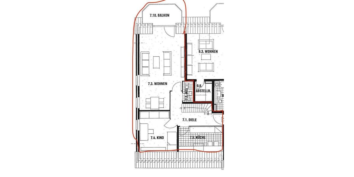 Maisonettenwohnung Duisburg Rheinhausen - 3 Zimmer, 99 m&sup2;, 285.000&euro; | Angebot:26931453