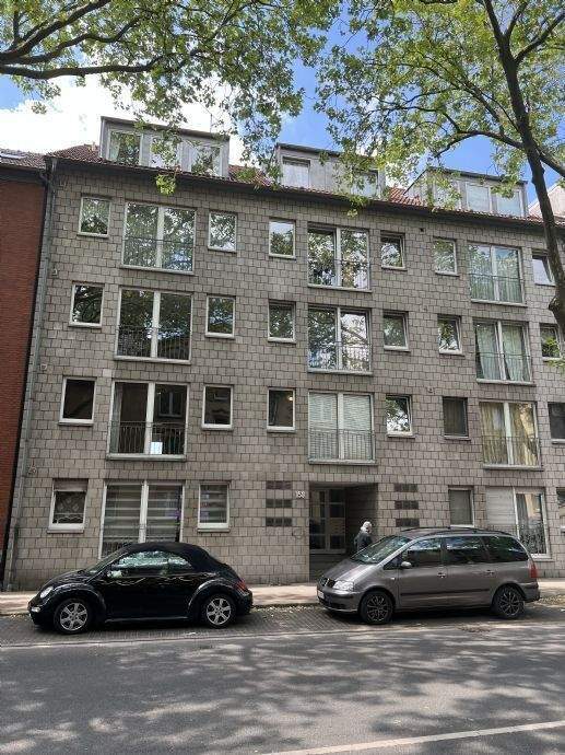 1-Zimmer-Wohnungen in der ersten und zweiten Etage in Oberhausen