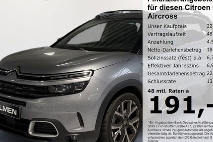 Citroen C5 Aircross 42.055 km 22.966 &euro; Düsseldorf 40233