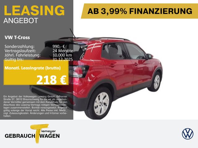 VW T-Cross 4.966 km 23.490 € Duisburg 47059