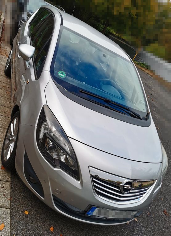 Opel Meriva 146.621 km 4.200 € Krefeld 47807