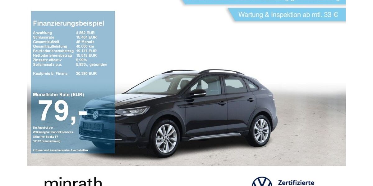 VW Taigo 10.156 km 19.130 &euro; Moers 47441