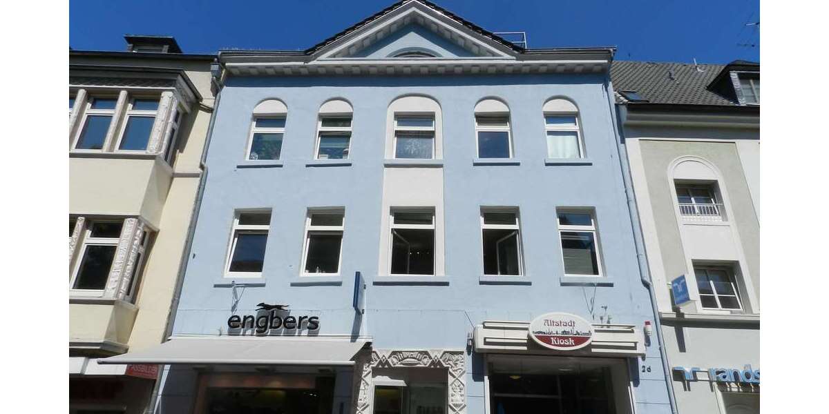 Etagenwohnung Moers - 3 Zimmer, 75 m&sup2;, 690&euro; | Angebot:26094119