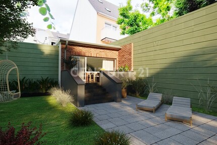 Wohnen auf einer Ebene – individuell und vielseitig gestaltbar - Haus Oberhausen - Stadt Mitte Stadt Mitte | Angebot:22237093