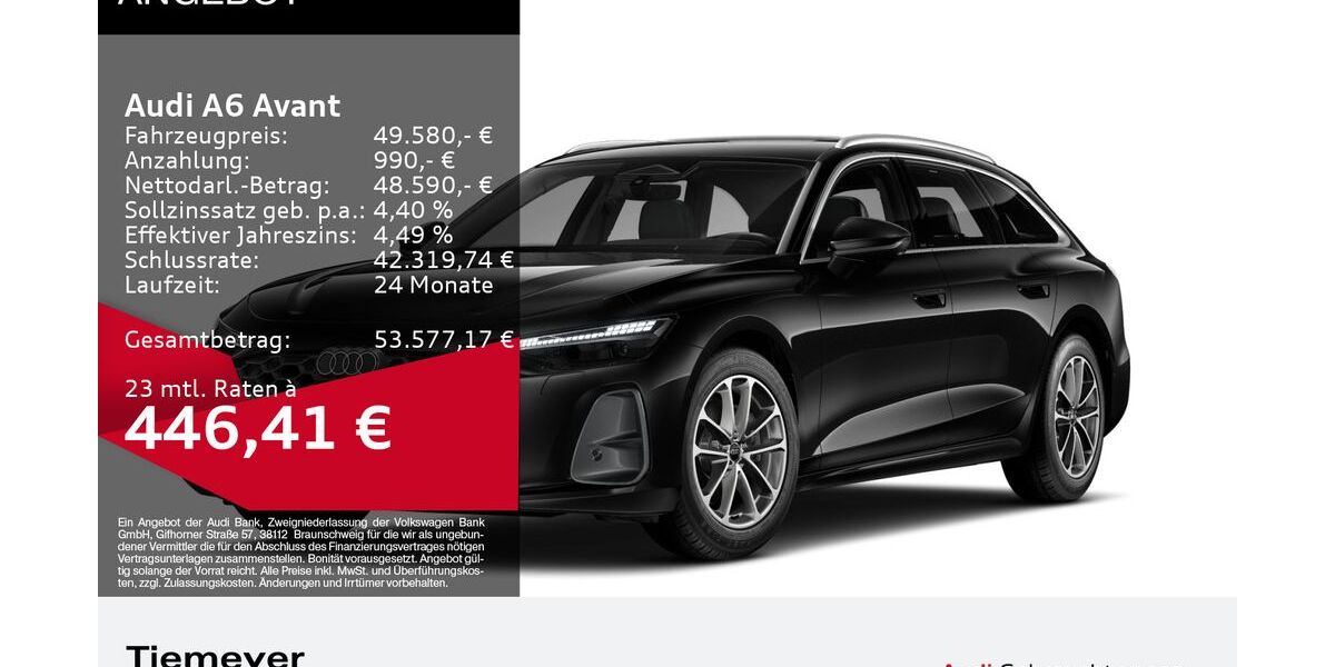 Audi A6 25.150 km 48.880 &euro; Gelsenkirchen 45894