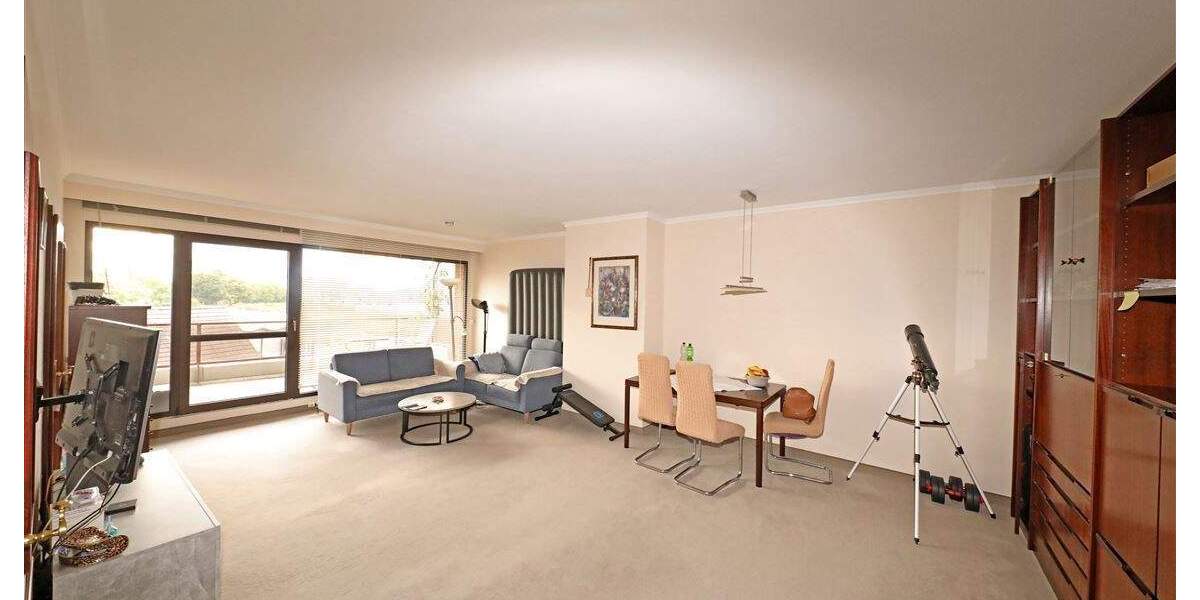 Etagenwohnung Düsseldorf Volmerswerth - 2 Zimmer, 66 m&sup2;, 770&euro; | Angebot:25319238