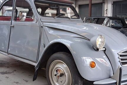 Citroen 2 CV 7.498 km 10.850 &euro; Düsseldorf 40476