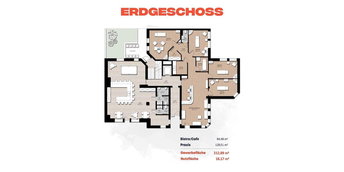 Mehrfamilienhaus, Wohnhaus Meerbusch Lank-Latum - 2 Zimmer, 345 m&sup2;, 1.899.000&euro; | Angebot:25666087