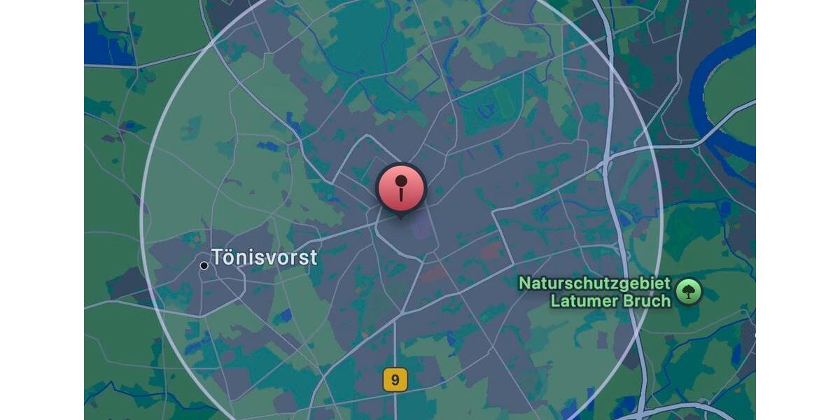 Etagenwohnung Krefeld Dießem - 2 Zimmer, 60 m&sup2;, 1.000&euro; | Angebot:26148116