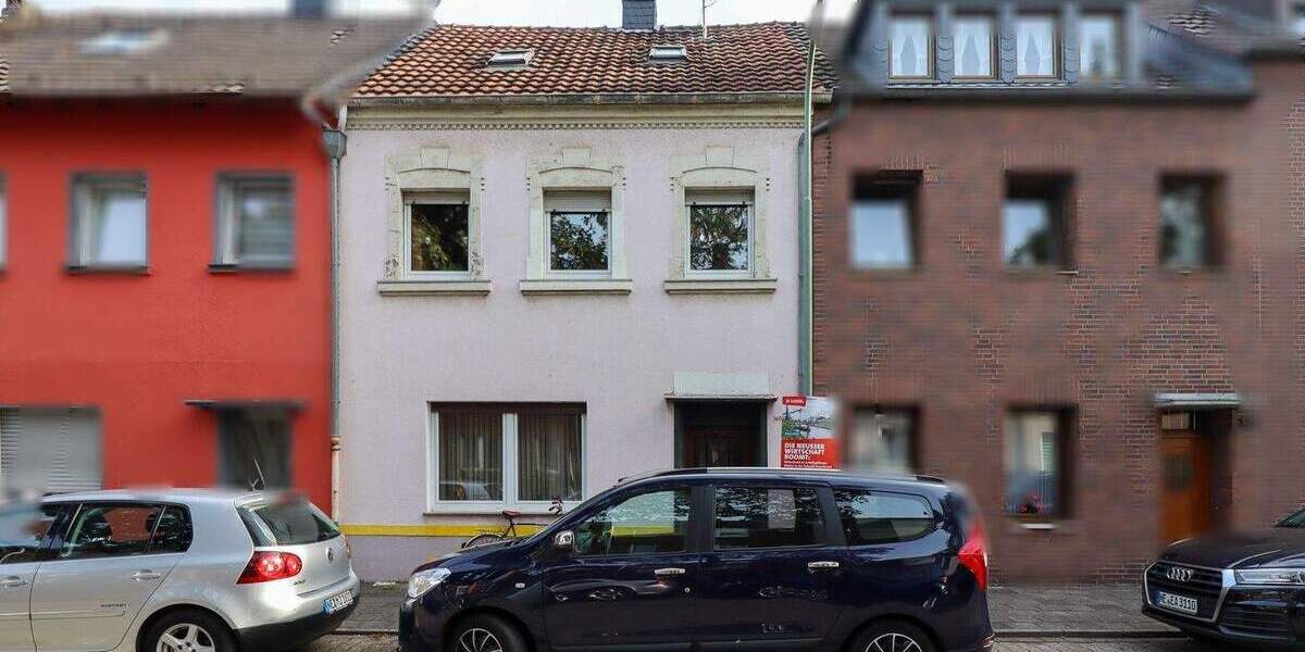 Reihenmittelhaus Neuss Furth-Süd - 5 Zimmer, 117 m&sup2;, 275.000&euro; | Angebot:24049342