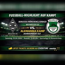Weisweiler Elf vs Alemannia Kamp 25.04.2026 SV Alemannia Kamp e.V.