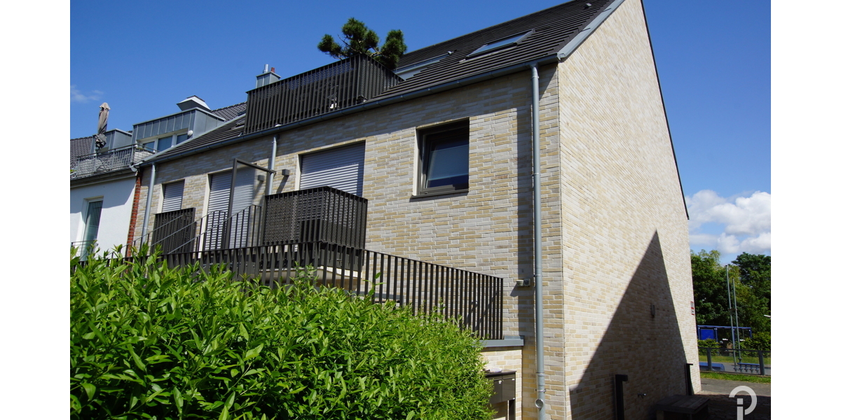 Teilmöblierte 2 Zimmer-Wohnung mit großer Sonnenterrasse, EBK und Tiefgarage in Meerbusch-Büderich - Etagenwohnung Meerbusch Necklenbroich | Angebot:27147242