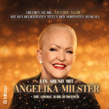 Ein Abend mit Angelika Milster - Jubiläumstournee 13.03.2027 Kathrin-Türks-Halle