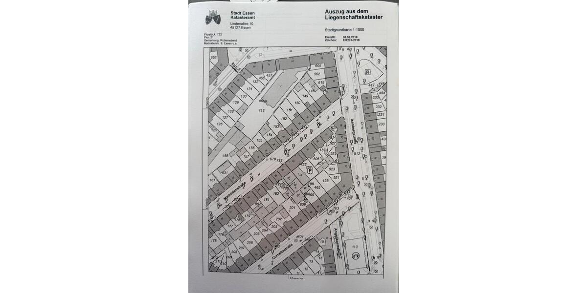 Etagenwohnung Essen Stadtbezirk II - 2 Zimmer, 55 m&sup2;, 179.000&euro; | Angebot:26347773
