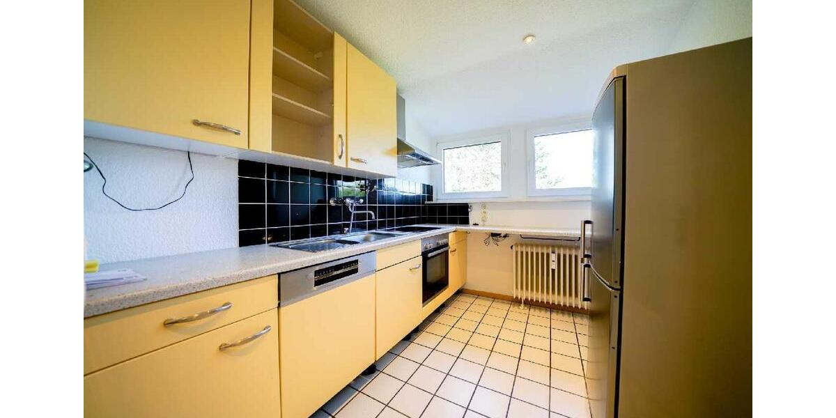 Dachgeschoßwohnung Ratingen Hösel - 3 Zimmer, 68 m&sup2;, 680&euro; | Angebot:26234167
