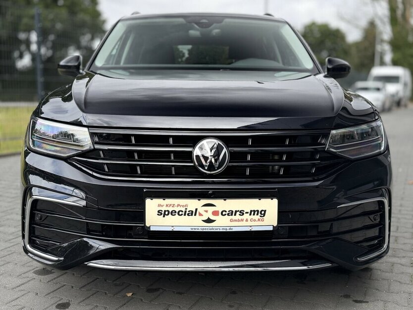 Tiguan R-Line - DAB - Kamera - AAC - Carplay