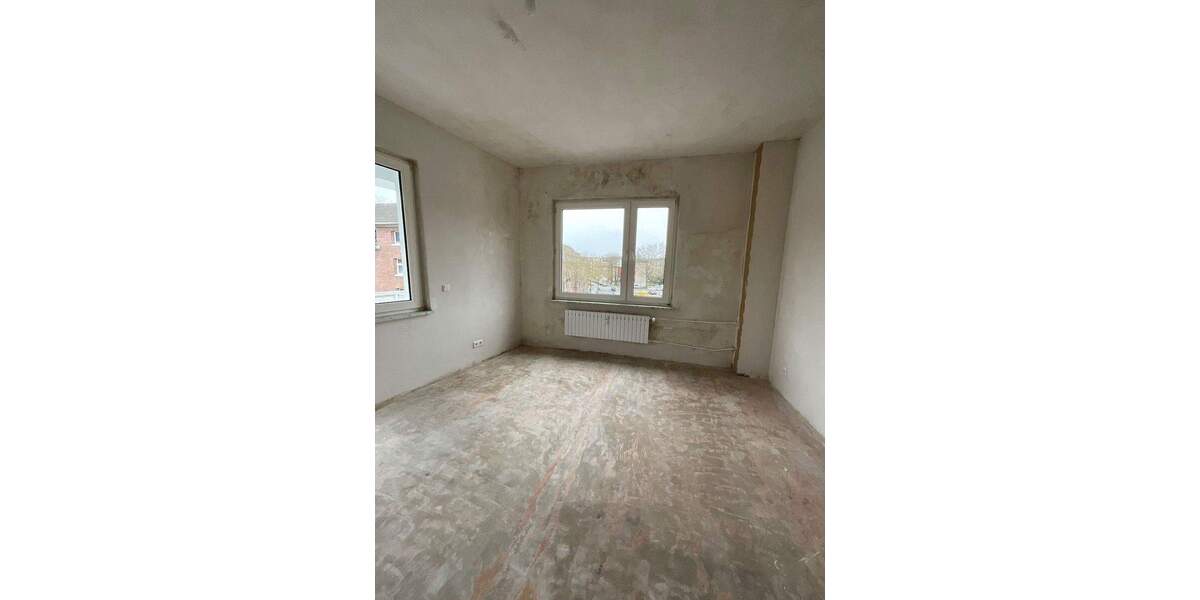 Etagenwohnung Duisburg Hochfeld - 3 Zimmer, 89 m&sup2;, 666&euro; | Angebot:25109578
