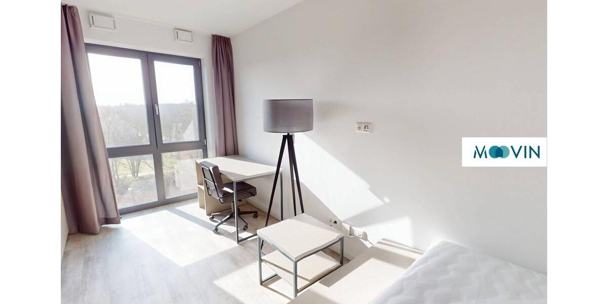 URBAN BASE: Vollmöbliertes Standard-Apartment mit EBK, ALL-IN-MIETE, UVM. am Rheinufer 1 zimmer