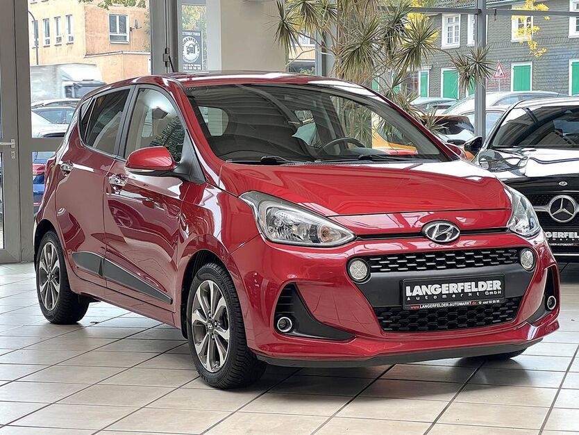 Hyundai i10 52.396 km 12.999 € Wuppertal 42389