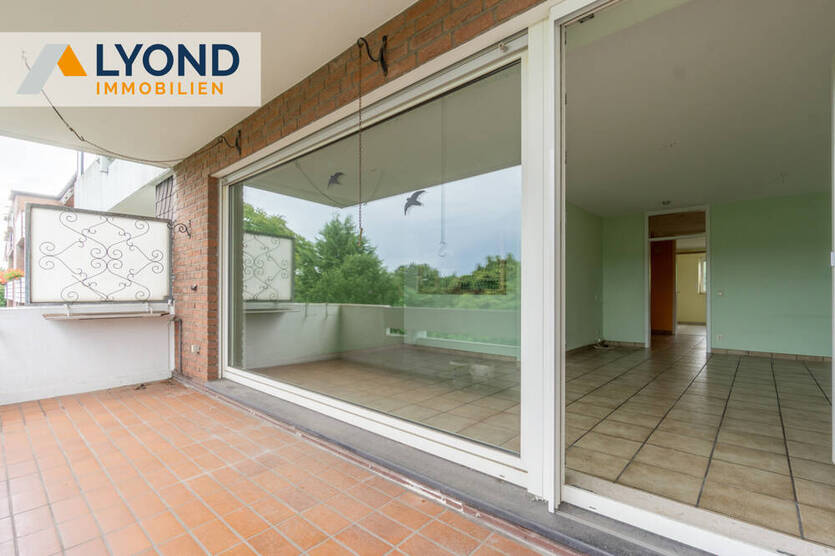 Moderne 2,5-Zimmer-Eigentumswohnung mit Balkon & TG-Stellplätzen in Moers! 2 zimmer