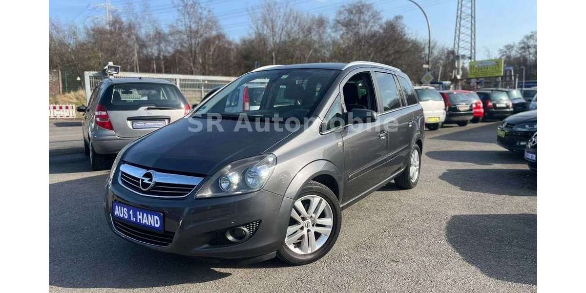 Opel Zafira 99.782 km 6.950 &euro; Bottrop 46238
