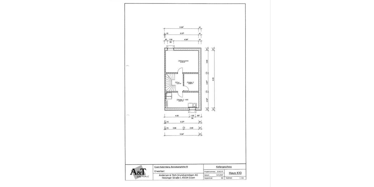 Reihenhaus Essen Stadtbezirk VI - 4 Zimmer, 156 m&sup2;, 540.000&euro; | Angebot:25304634