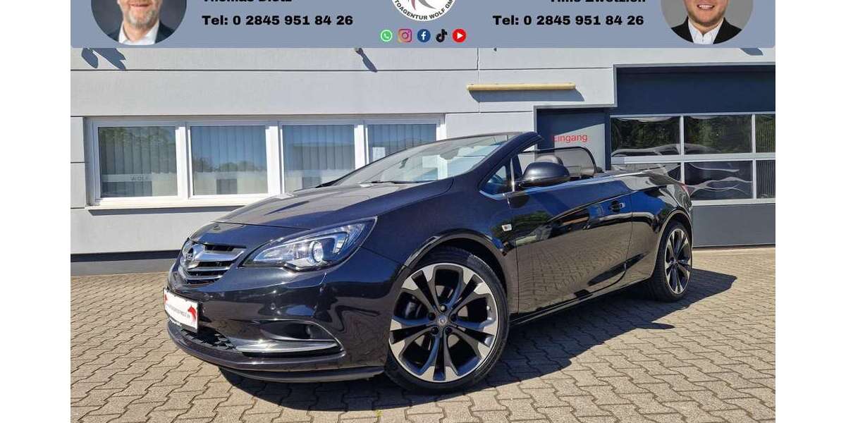 Opel Cascada 113.490 km 13.495 &euro; Neukirchen-Vluyn 47506