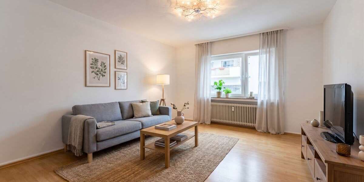Etagenwohnung Essen Stadtkern - 2 Zimmer, 50 m&sup2;, 89.000&euro; | Angebot:27153003