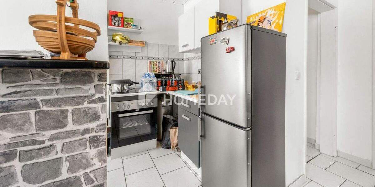 Etagenwohnung Oberhausen Schlad - 2 Zimmer, 36 m&sup2;, 70.000&euro; | Angebot:25317321