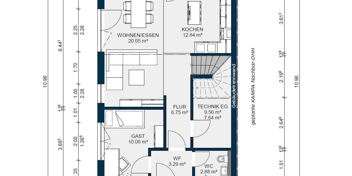 Einfamilienhaus Meerbusch Bösinghoven Bösinghoven - 6 Zimmer, 132 m&sup2;, 772.000&euro; | Angebot:25460186