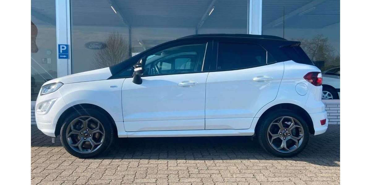 Ford EcoSport 54.200 km 15.999 &euro; Willich-Anrath 47877