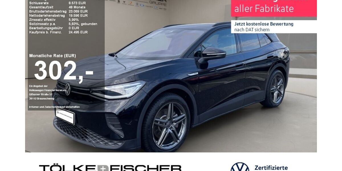 VW ID.4 72.697 km 24.495 &euro; Krefeld 47805