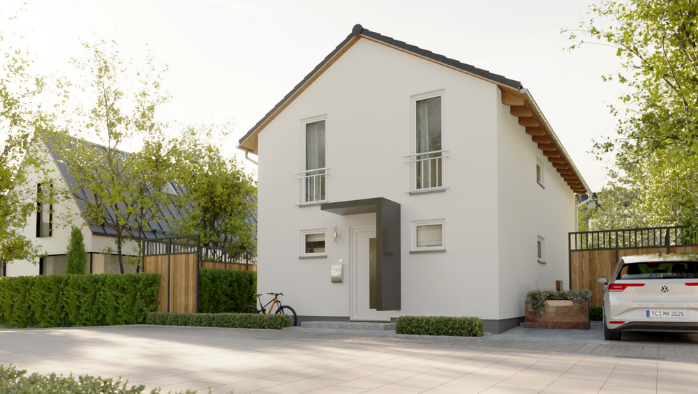 Einfamilienhaus Meerbusch Kierst - 4 Zimmer, 130 m&sup2;, 742.614&euro; | Angebot:26919448