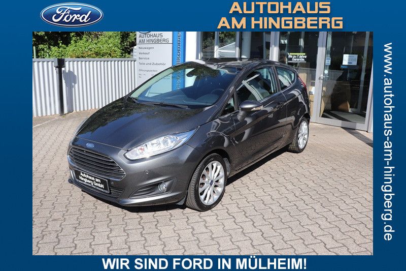 Ford Fiesta 71.200 km 9.490 &euro; Mülheim 45470