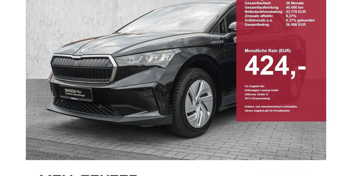 Skoda Enyaq 60.092 km 23.770 &euro; Düsseldorf 40474