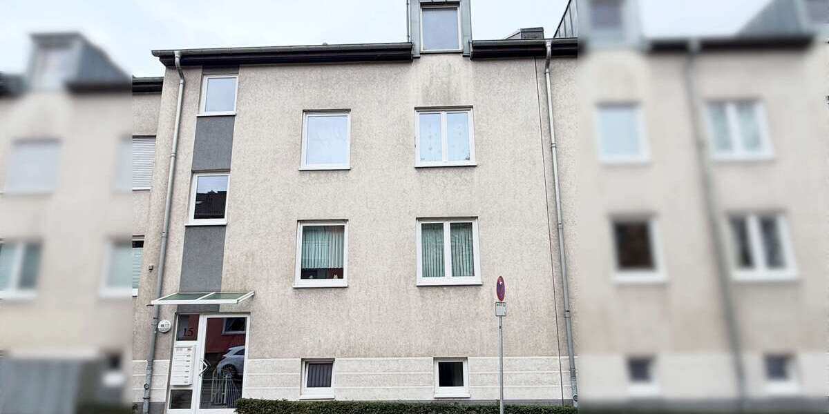 Etagenwohnung Essen Stadtbezirk VI - 2 Zimmer, 66 m&sup2;, 185.000&euro; | Angebot:25328789