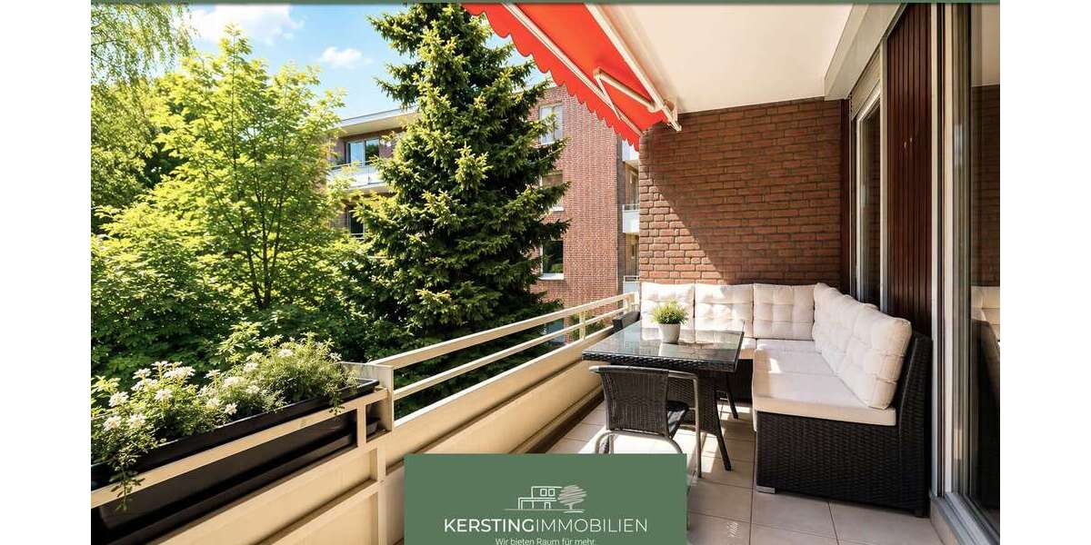 Etagenwohnung Krefeld / Cracau Cracau - 3 Zimmer, 96 m&sup2;, 285.000&euro; | Angebot:27135118