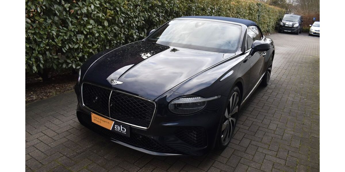 Bentley Continental GTC 3.050 km 298.500 &euro; Düsseldorf 40599