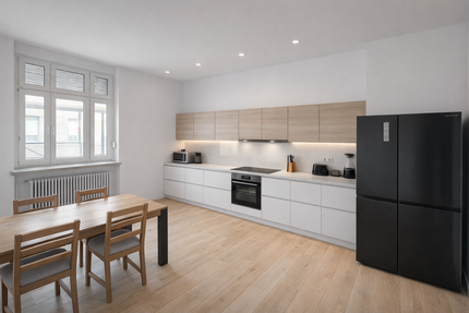 Wohnung Neuss Dreikönigenviertel - 3 Zimmer, 107 m&sup2;, 1.590&euro; | Angebot:26391182