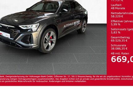 Audi Q8 e-tron 12.000 km 69.960 &euro; Wesel 46485